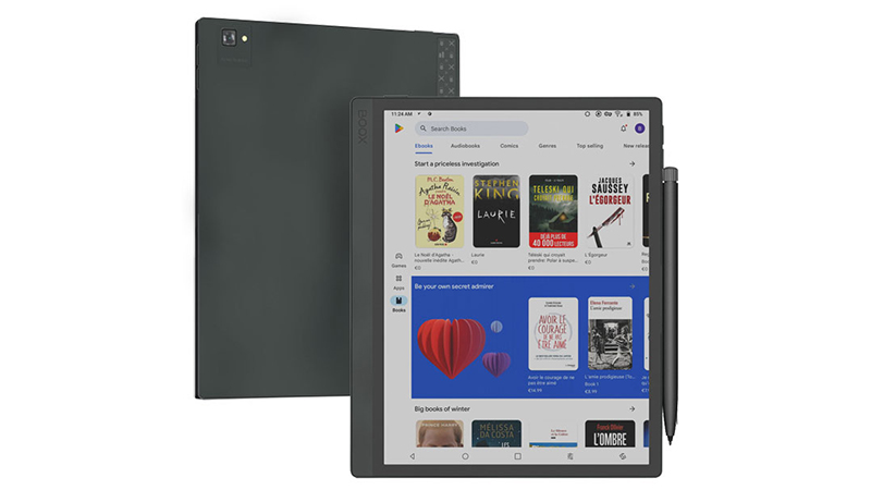 269513В РФ представлен ридер Onyx Boox Tab Ultra С Pro с цветным экраном E Ink Kaleido 3, Android и поддержкой стилуса