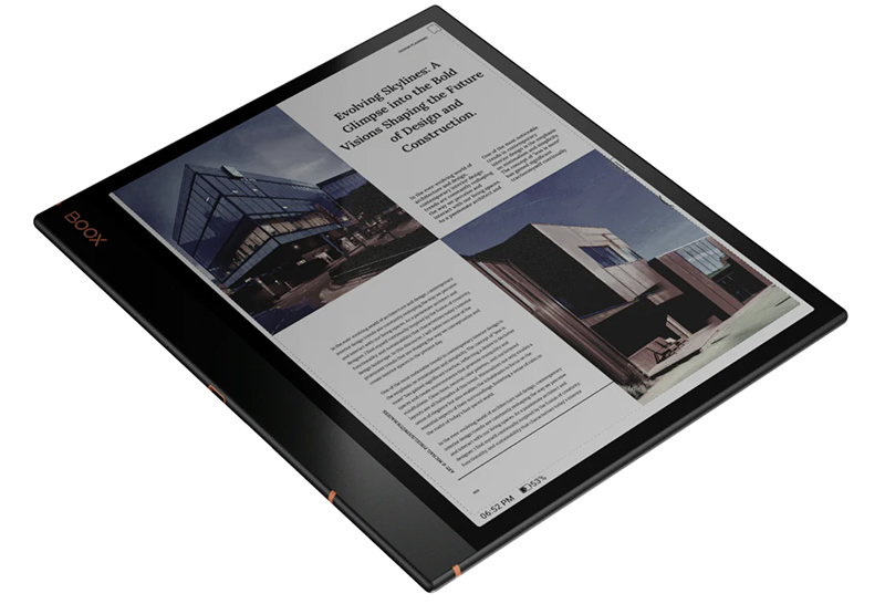 Onyx Boox Note Air 3 C: крупный 10,3-дюймовый ридер с экраном E Ink Kaleido 3 фото