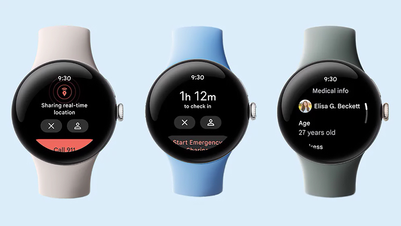 Представлены умные часы Google Pixel Watch 2 под управлением WearOS 4.0 фото