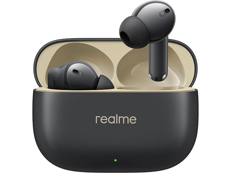 В РФ приехали недорогие TWS-наушники Realme Buds T300 с 360-градусным звуком фото