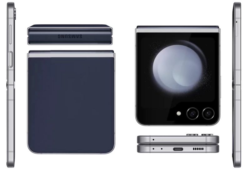 Samsung выпустит ретро-версию раскладного смартфона Galaxy Z Flip 5 фото