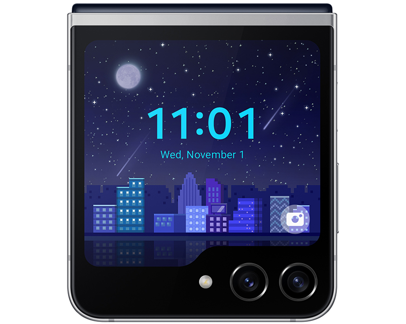 Samsung посвятила новую версию смартфона Galaxy Z Flip 5 телефону-«раскладушке» 20-летней данности фото