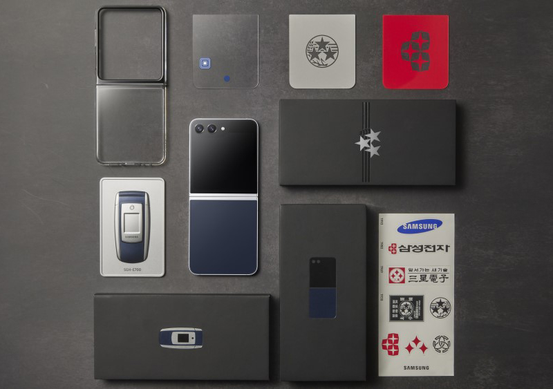 Samsung посвятила новую версию смартфона Galaxy Z Flip 5 телефону-«раскладушке» 20-летней данности фото