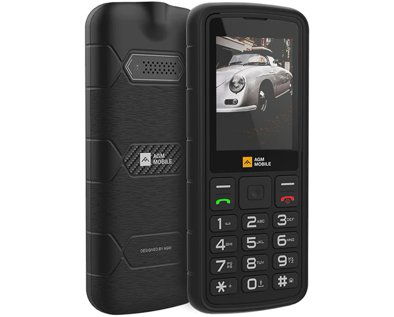 Представлены «внедорожные» телефоны AGM M9 и M9 4G с защитой по трем стандартам фото