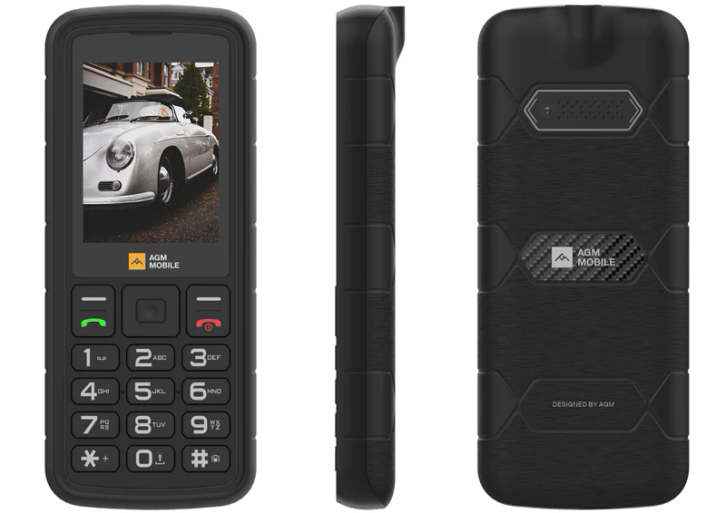 Представлены «внедорожные» телефоны AGM M9 и M9 4G с защитой по трем стандартам фото