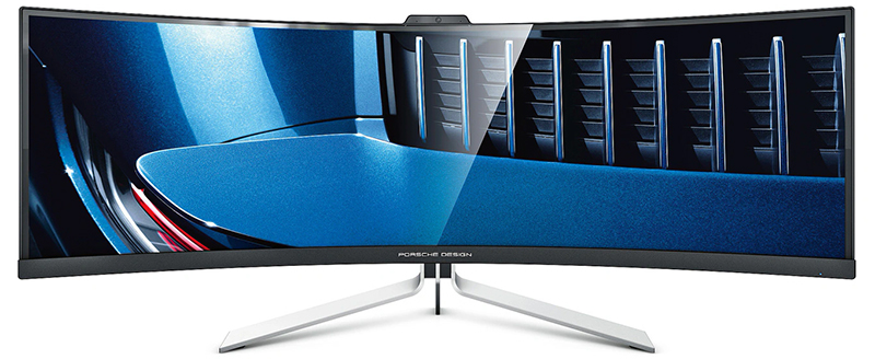 AOC PD49: 49-дюймовый монитор по мотивам суперкара Porsche 911 картинка AOC PD49: 49-дюймовый монитор по мотивам суперкара Porsche 911 фото