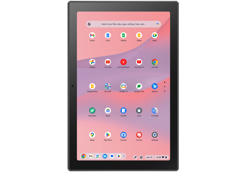 Asus выпустила планшет на ChromeOS с защитой военного уровня фото