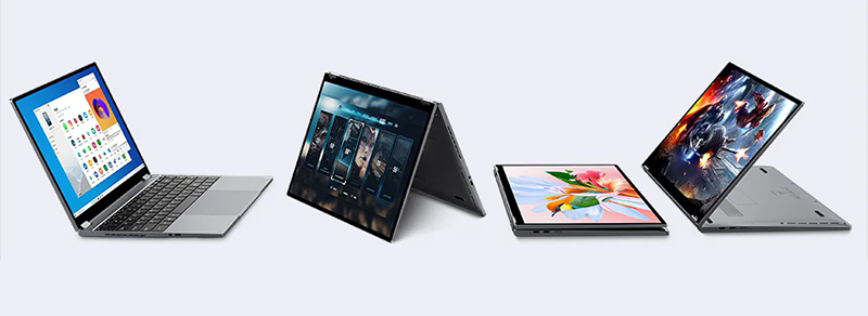 Представлен ноутбук-трансформер Chuwi FreeBook Laptop 2023 с экраном формата 3:2 фото