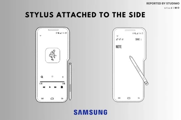 Galaxy Z Fold 6 может иметь встроенный механизм для размещения S Pen фото