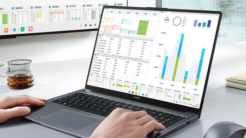 270731Представлен ноутбук Huawei MateBook D 16 2024 с SSD на 1 Тбайт и 16-дюймовым экраном