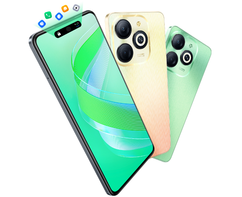 Недорогой смартфон Infinix Smart 8 получил батарею на 5 000 мАч и 90-герцевый экран картинка Недорогой смартфон Infinix Smart 8 получил батарею на 5 000 мАч и 90-герцевый экран фото