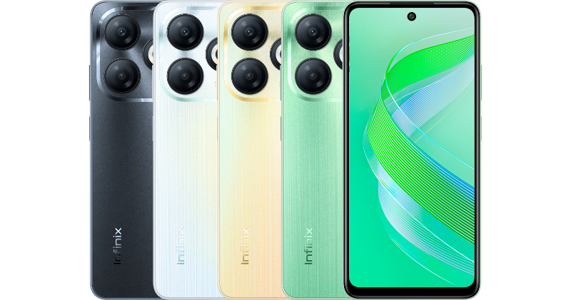 Недорогой смартфон Infinix Smart 8 получил батарею на 5 000 мАч и 90-герцевый экран картинка Недорогой смартфон Infinix Smart 8 получил батарею на 5 000 мАч и 90-герцевый экран фото