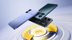 Poco C65: бюджетный смартфон с 90-герцевым экраном, NFC и камерой на 50 мегапикселей