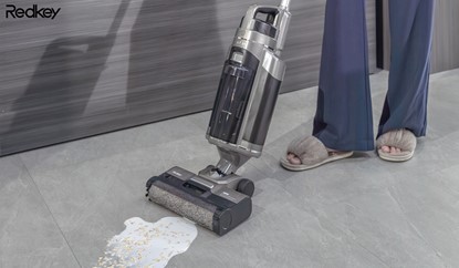 Многофункциональный скребок для пола Redkey W12 Pro пользуется популярностью у пользователей, скидки на него в Черную пятницу достигают 60% фото