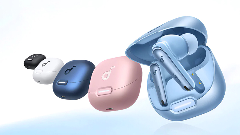 270305В РФ приехали TWS-наушники Soundcore Liberty 4 NC с поддержкой LDAC и продвинутым «шумодавом»