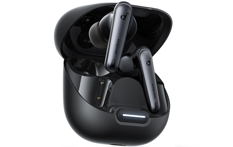 В РФ приехали TWS-наушники Soundcore Liberty 4 NC с поддержкой LDAC и продвинутым «шумодавом» фото