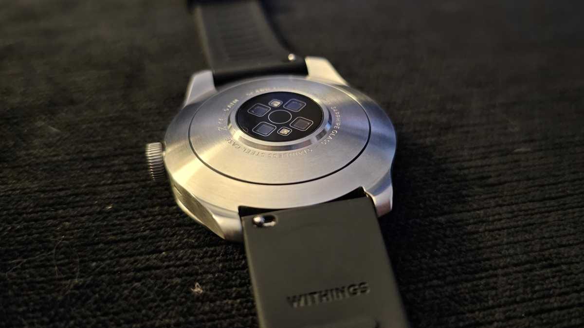 Обзор Withings ScanWatch 2 фото