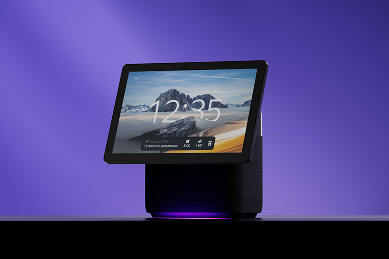 270310«Яндекс» представил свою первую смарт-колонку с большим сенсорным экраном