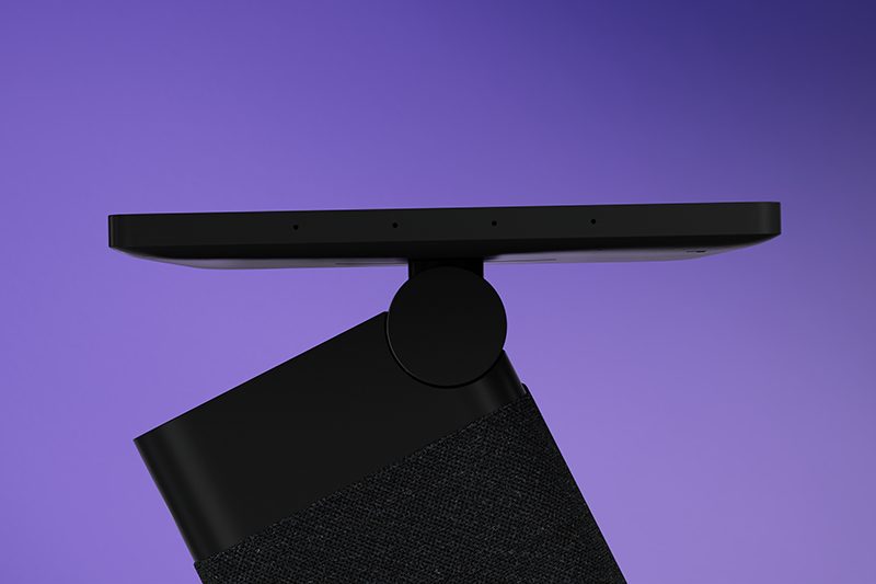 «Яндекс» представил свою первую смарт-колонку с большим сенсорным экраном фото