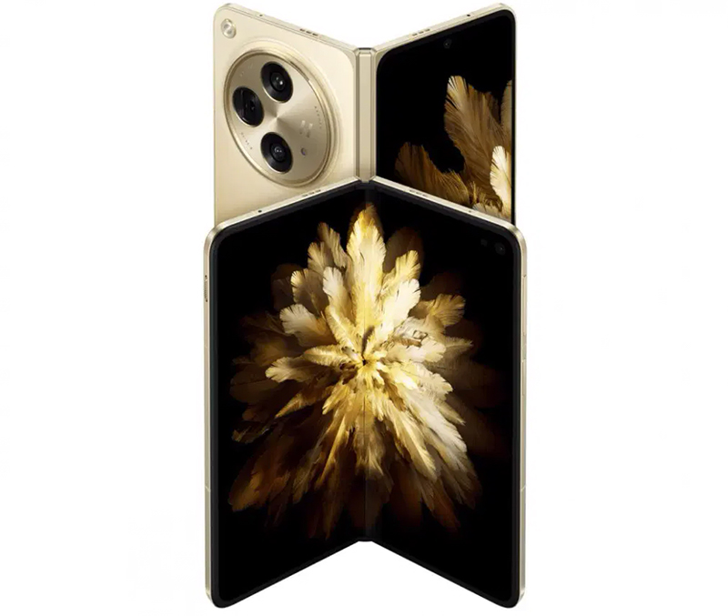 В РФ стартовали продажи флагманских раскладных смартфонов Oppo Find N3 и Find N3 Flip фото