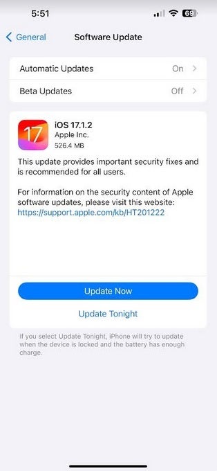 Apple выпустила iOS 17.1.2 и iPadOS 17.1.2 для исправления двух серьезных уязвимостей нулевого дня фото