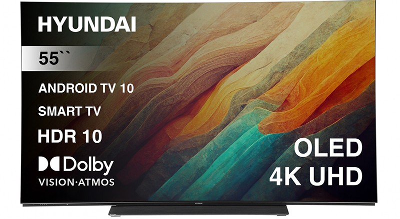 В РФ прибыли новые телевизоры Hyundai с OLED-экранами и Android TV фото