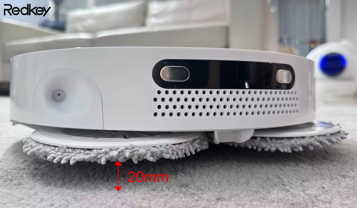 Робот-пылесос Redkey R20 Pad: работайте с планшетом, отложите телефон картинка Робот-пылесос Redkey R20 Pad: работайте с планшетом, отложите телефон фото