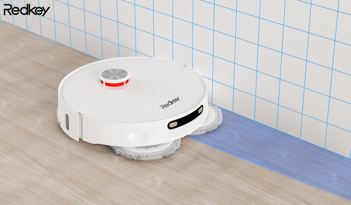 Робот-пылесос Redkey R20 Pad: работайте с планшетом, отложите телефон картинка Робот-пылесос Redkey R20 Pad: работайте с планшетом, отложите телефон фото