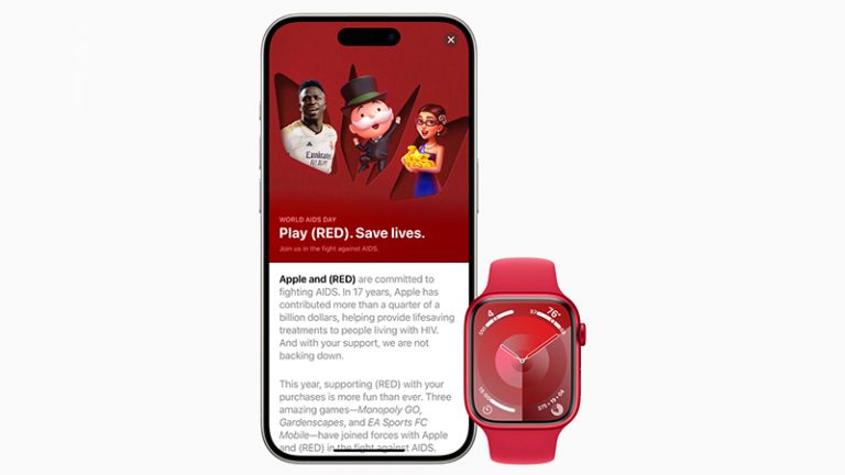 270881Apple выпустила красную версию часов Watch Series 9