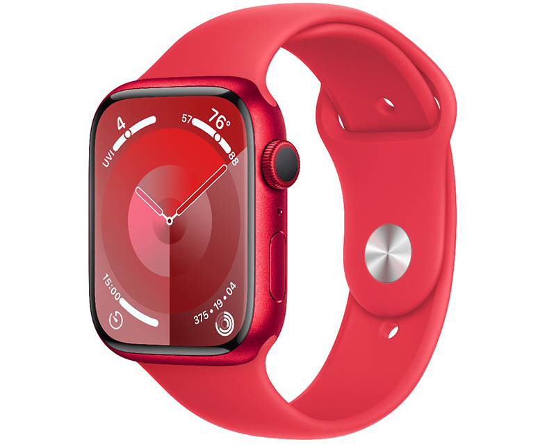 Apple выпустила красную версию часов Watch Series 9 фото
