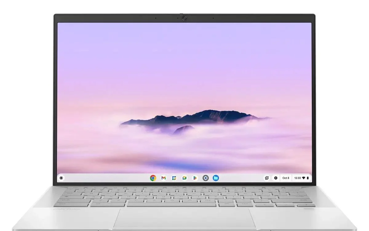 Asus ExpertBook CX54 Chromebook Plus появился на рынке со своими высококлассными характеристиками фото