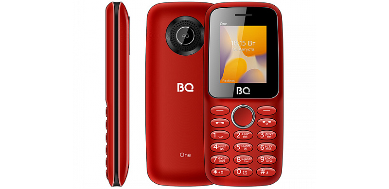 BQ 1800L: кнопочный телефон за 2 490 рублей с поддержкой LTE фото