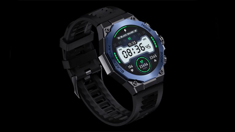 271185Black Shark S1 Pro: недорогие умные часы с поддержкой ChatGPT и NFC