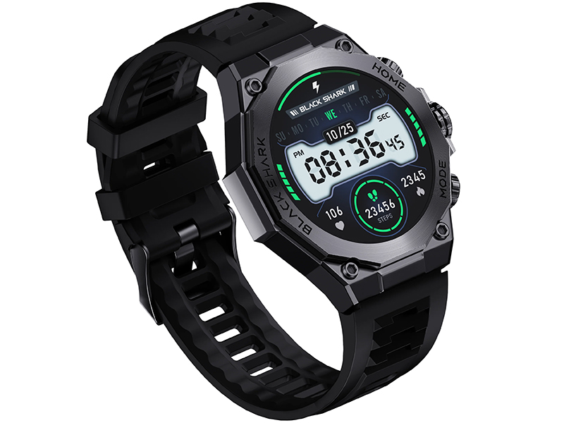 Black Shark S1 Pro: недорогие умные часы с поддержкой ChatGPT и NFC фото