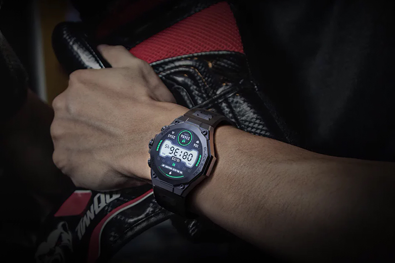 Black Shark S1 Pro: недорогие умные часы с поддержкой ChatGPT и NFC фото