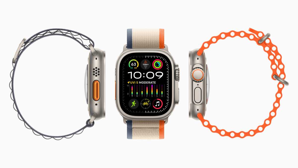 Обзор Apple Watch Ultra 2 фото