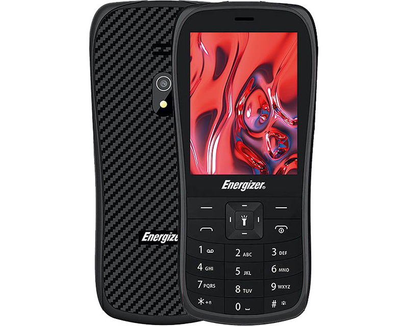 Energizer E29: кнопочный телефон с необычным дизайном и батареей на 1 700 мАч фото