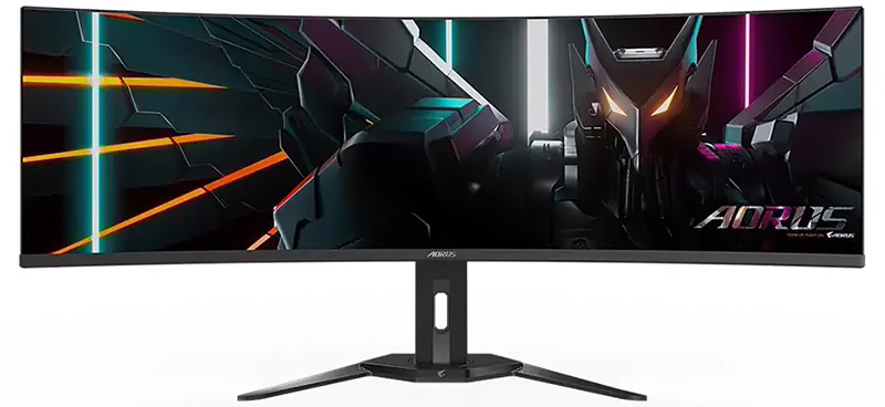 В новом игровом мониторе Gigabyte применили ИИ для защиты OLED-экрана фото