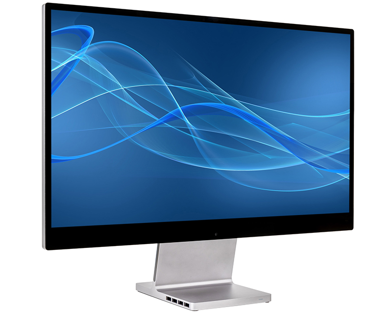 В РФ представили необычный компьютер-моноблок Hiper ExpertCenter ED27 в корпусе из алюминия фото