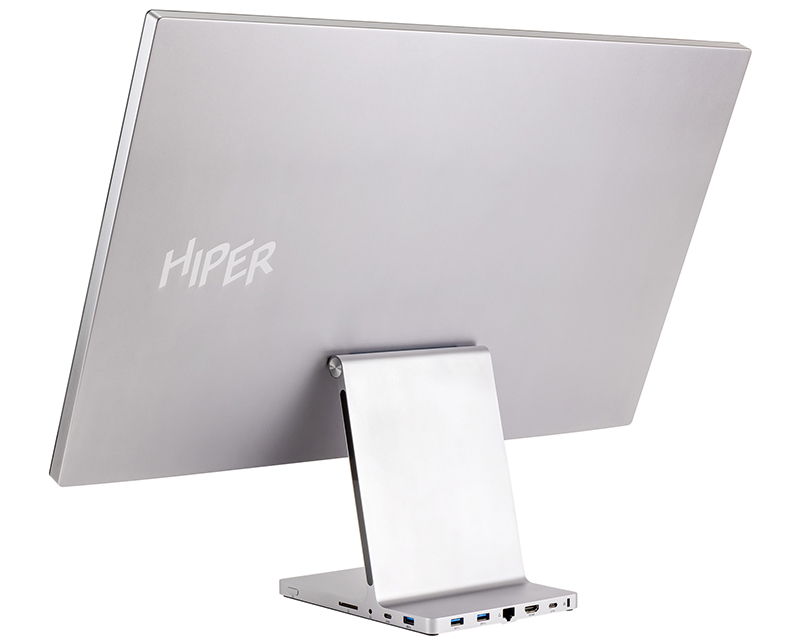 В РФ представили необычный компьютер-моноблок Hiper ExpertCenter ED27 в корпусе из алюминия фото