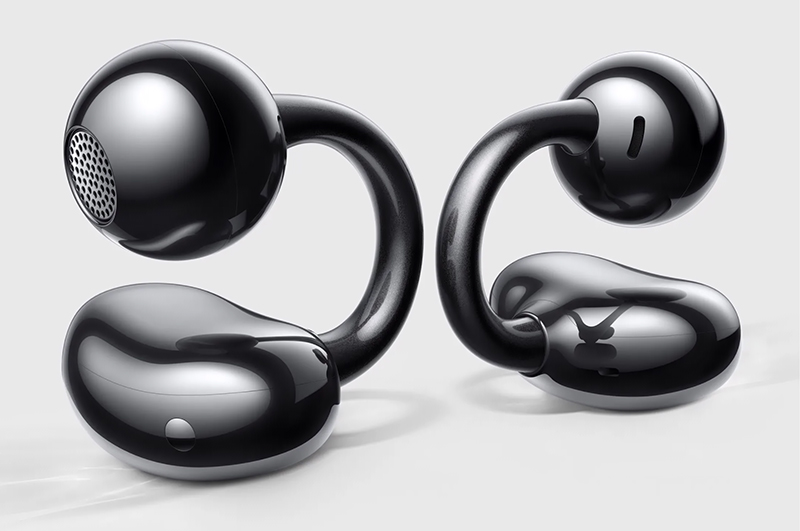 Huawei FreeClip: очень необычные TWS-наушники с направленным звуком и беспроводной зарядкой фото