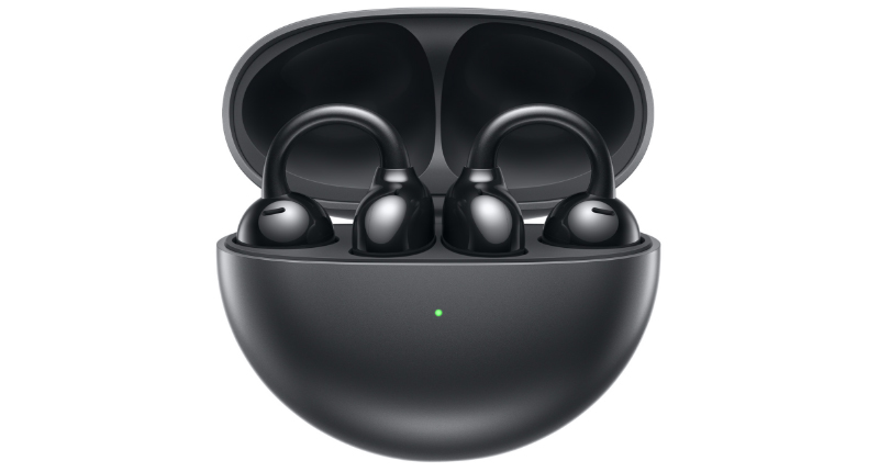 Huawei FreeClip: очень необычные TWS-наушники с направленным звуком и беспроводной зарядкой фото