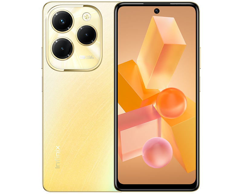 В РФ прибыл смартфон Infinix Hot 40 Pro со 108-мегапиксельной камерой картинка В РФ прибыл смартфон Infinix Hot 40 Pro со 108-мегапиксельной камерой фото
