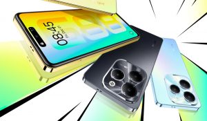 В РФ доступен для покупки новейший смартфон Infinix Hot 40 со стереодинамиками