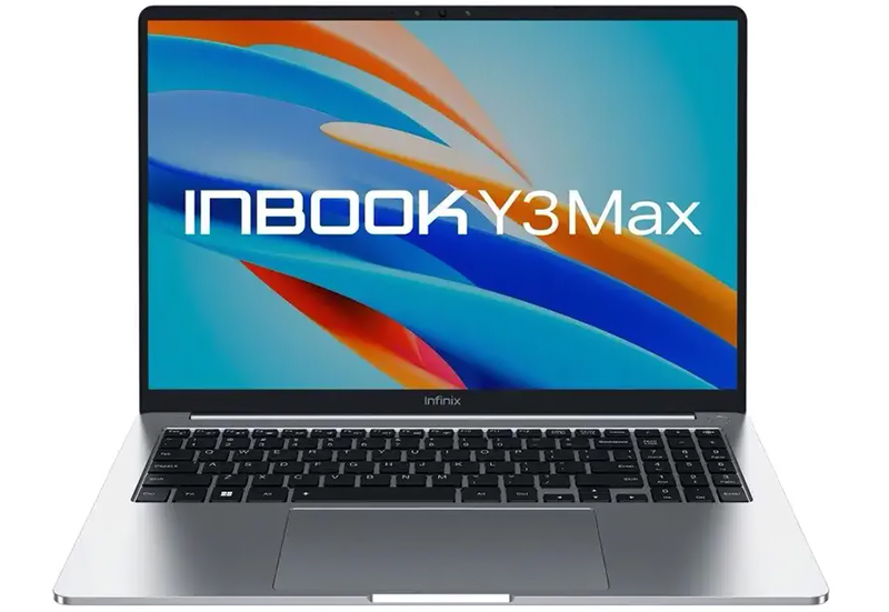 В РФ прибыл 16-дюймовый ноутбук Infinix INBook Y3 Max с чипами Intel Core 12-го поколения картинка В РФ прибыл 16-дюймовый ноутбук Infinix INBook Y3 Max с чипами Intel Core 12-го поколения фото