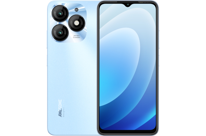 В РФ прибыл смартфон Itel A70 ценой менее 9 тысяч рублей фото