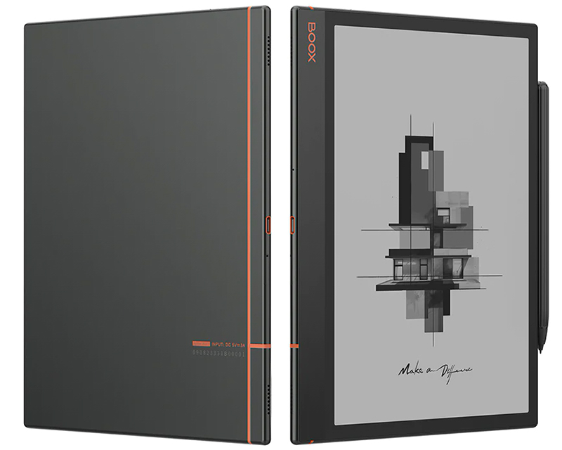 Onyx Boox Note Air 3: флагманский E Ink-ридер с поддержкой пера и процессором Qualcomm фото