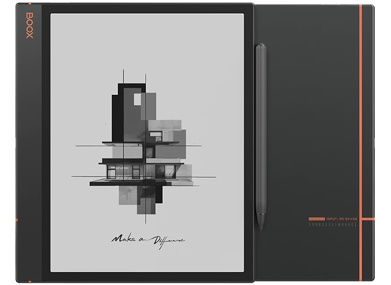 Onyx Boox Note Air 3: флагманский E Ink-ридер с поддержкой пера и процессором Qualcomm фото
