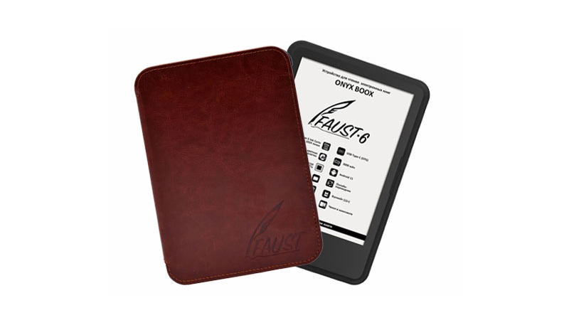 270801В РФ вскоре появится ридер Onyx Boox Faust 6 с экраном E Ink Carta 1200