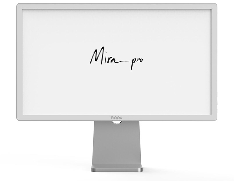 В РФ прибыл компьютерный E Ink-монитор Onyx Boox Mira Pro за 225 тысяч рублей фото